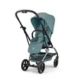 Matkarattaat Cybex Eezy S Twist+ 2 Stormy Blue, kasvot työntäjää kohti. - Matkarattaat ja lastenrattaat - 526000851 - 2
