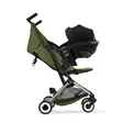 Cybex Libelle matkarattaat Moss Green, turvakaukalolla. - Matkarattaat ja lastenrattaat - 526000971 - 8