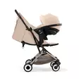 Matkarattaat CYBEX Orfeo Almond Beige, Travel System yhteensopiva. - Matkarattaat ja lastenrattaat - 526001031 - 10