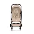 Matkarattaat CYBEX Orfeo Almond Beige edestä. - Matkarattaat ja lastenrattaat - 526001031 - 6