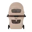 Matkarattaat CYBEX Orfeo Almond Beige, kaksi tuuletusikkunaa. - Matkarattaat ja lastenrattaat - 526001031 - 8