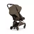 Cybex Coya Style matkarattaat Rosegold, Coconut Brown takaa. - Matkarattaat ja lastenrattaat - 526001631 - 4