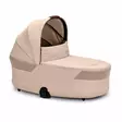 Lastenrattaat Cybex Cot S Lux vaunukoppa Almond Beige, aurinkolippa taitettu pois. - Matkarattaat ja lastenrattaat - 526001671 - 11