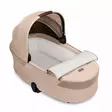 Lastenrattaat Cybex Cot S Lux vaunukoppa Almond Beige sisältä. - Matkarattaat ja lastenrattaat - 526001671 - 14