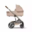 Lastenrattaat Cybex Balios S lux vaunut Almond Beige. - Matkarattaat ja lastenrattaat - 526001671 - 3
