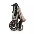 Lastenrattaat Cybex Balios S lux rattaat Almond Beige, kasattuna. - Matkarattaat ja lastenrattaat - 526001671 - 9