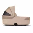Lastenrattaat Cybex Cot S Lux vaunukoppa Almond Beige, tuuletusaukot. - Matkarattaat ja lastenrattaat - 526001671 - 12