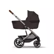 Cybex Balios S lux bundle Fold carrycotilla Chocolate Brown. - Matkarattaat ja lastenrattaat - 526001701 - 1