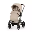 Cybex Talos S lux 2026 lastenrattaat Almond Beige, jalkapeitteellä. - Matkarattaat ja lastenrattaat - 526001711 - 1