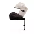 CYBEX Sirona S Style turvaistuin Amber Brown suojaisalla kuomulla. - Turvaistuimet 9-36kg - 526002921 - 3