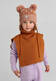 Reima Kuuru talvipipo Cinnamon Brown lapsella. - Lasten talvipipot - 5300215A-1491 - 2