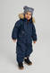 Reima Kuuru talvipipo Navy lapsella. - Lasten talvipipot - 5300215A-6981 - 2