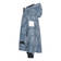 Molo talvitakki Alpine Denim Swirley sivusta. - Lasten talvitakit - 5W23M3216851 - 5