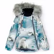 Molo talvitakki Hopla Fur Polar Bear Joy. - Lasten talvitakit - 5W24M3189111 - 1