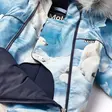 Molo talvihaalari Pyxis Fur Polar Bear Joy kahdella vetoketjulla. - Lasten talvihaalarit - 5W24N1049111 - 6