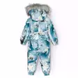 Molo talvihaalari Pyxis Fur Polar Bear Joy takaa. - Lasten talvihaalarit - 5W24N1049111 - 2