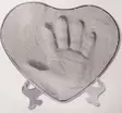 Happy Hands Hold hands forever Kipsivalumuotti syd=C3=A4n. - Vauvalahjat ja kastelahjat - 6030001 - 2