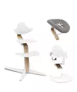 Starttipaketti Stokke Nomi 4 in 1 Natural/White. - Stokke Nomi syöttötuolit - 626501STA4in1 - 1