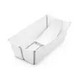 Stokke Flexi Bath XL kylpyamme+kylpytuki white. - Kylpyammeet ja kylpytuet - 639601 - 1