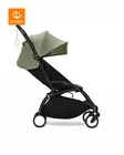 Stokke YoYo3 matkarattaat Olive lepoasennossa. - Matkarattaat ja lastenrattaat - 646002rat11 - 5