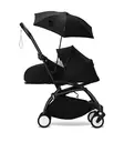 Stokke YoYo Parasol päivänvarjo Black, säätyy moneen eri asentoon. - Muut lisävarusteet - 653201 - 4