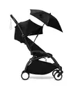 Stokke YoYo Parasol päivänvarjo Black rattaissa. - Muut lisävarusteet - 653201 - 2