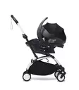 Stokke Yoyo turvakaukalo adaptereilla turvakaukalo kiinnittyy rattaiden runkoon helposti. - Vaunujen ja kaukaloiden adapterit - 655501 - 2