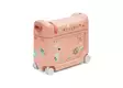 Stokke Jetkids Bedbox Coral Pink, mukana tarroja koristeluun. - Matkasängyt - 681301 - 5