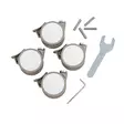 Stokke Nighti Bed Wheels Beige. - Pinnasängyt ja lastensängyt - 690501 - 1