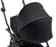 Stokke YoYo5 vaunukoppa Black, kuomussa tuuletusaukko. - Matkarattaat ja lastenrattaat - 699101 - 4