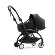 Stokke YoYo5 vaunukoppa Black, rattaiden rungossa. - Matkarattaat ja lastenrattaat - 699101 - 2
