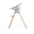 Stokke Clikk Newborn Set Cloud Grey sopii vastasyntyneelle. - Syöttötuolit - 702901 - 5