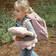 Done By Deer Quilted backpack lasten reppu lapsen sel=C3=A4ss=C3=A4. - Kerhoreput - 7033871 - 5