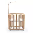 Stokke Nighti Mini pinnasänky Natural uudintanko. - Pinnasängyt ja lastensängyt - 705401 - 8