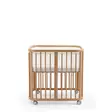 Stokke Nighti Mini pinnasänky Natural reunapehmusteella. - Pinnasängyt ja lastensängyt - 705401 - 7