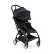 Stokke YoYo5 turvakaari Black rattaissa kiinni. - Turvakaaret ja mukitelineet - 705701 - 2