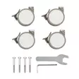Stokke Sleepi Wheels pinnasängyn renkaat beige. - Stokke Sleepi tuotteet - 709101 - 1