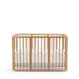 Pinnasängyn reunapehmuste Stokke Nighti Mesh Liner White. - Reunapehmusteet - 711201 - 1