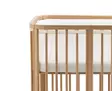 Pinnasängyn reunapehmuste Stokke Nighti Mesh Liner White, hengittävä materiaali. - Reunapehmusteet - 711201 - 2