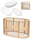 Stokke Sleepi 2026 starttipaketti 5in1 Natural. - Stokke Sleepi tuotteet - 711501STA1 - 1