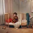 Stokke Sleepi sänky Natural taaperolla ilman laitaa. - Stokke Sleepi tuotteet - 711501STA1 - 4