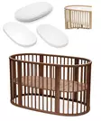 Stokke Sleepi 2026 starttipaketti 5in1 Warm Brown. - Stokke Sleepi tuotteet - 711503STA1 - 1