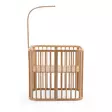 Stokke Nighti Uudintanko Natural kiinni sängyssä. - Pinnasängyt ja lastensängyt - 721901 - 3