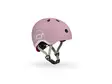 Scoot & Ride lasten pyöräilykypärä Wildberry sivusta. - Pyöräilykypärät - 90081 - 4