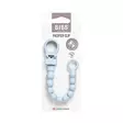 Tuttinauha Bibs Silicone Baby Blue, pakkaus. - Tutit ja tuttinauhat - 9502231 - 4