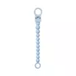Tuttinauha Bibs Silicone Baby Blue sopii kaikille Bibs-tuteille. - Tutit ja tuttinauhat - 9502231 - 3