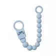 Tuttinauha Bibs Silicone Baby Blue. - Tutit ja tuttinauhat - 9502231 - 1