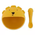 Trixie Ensiruokailusetti Mr. Lion. - Ruokailuvälinesetit - 96761 - 1