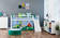 ECO Dream puolikorkea sänky 90x200cm liukumäellä - valkoinen - Sängyt - BASIC-A5-1 - 3