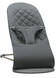 BabyBj=C3=B6rn Bouncer Bliss sitteri Woven Cotton, Anthrasite. - Sitterit - BB006121 - 1